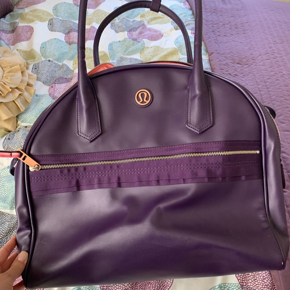 Lululemon Workout Bag
